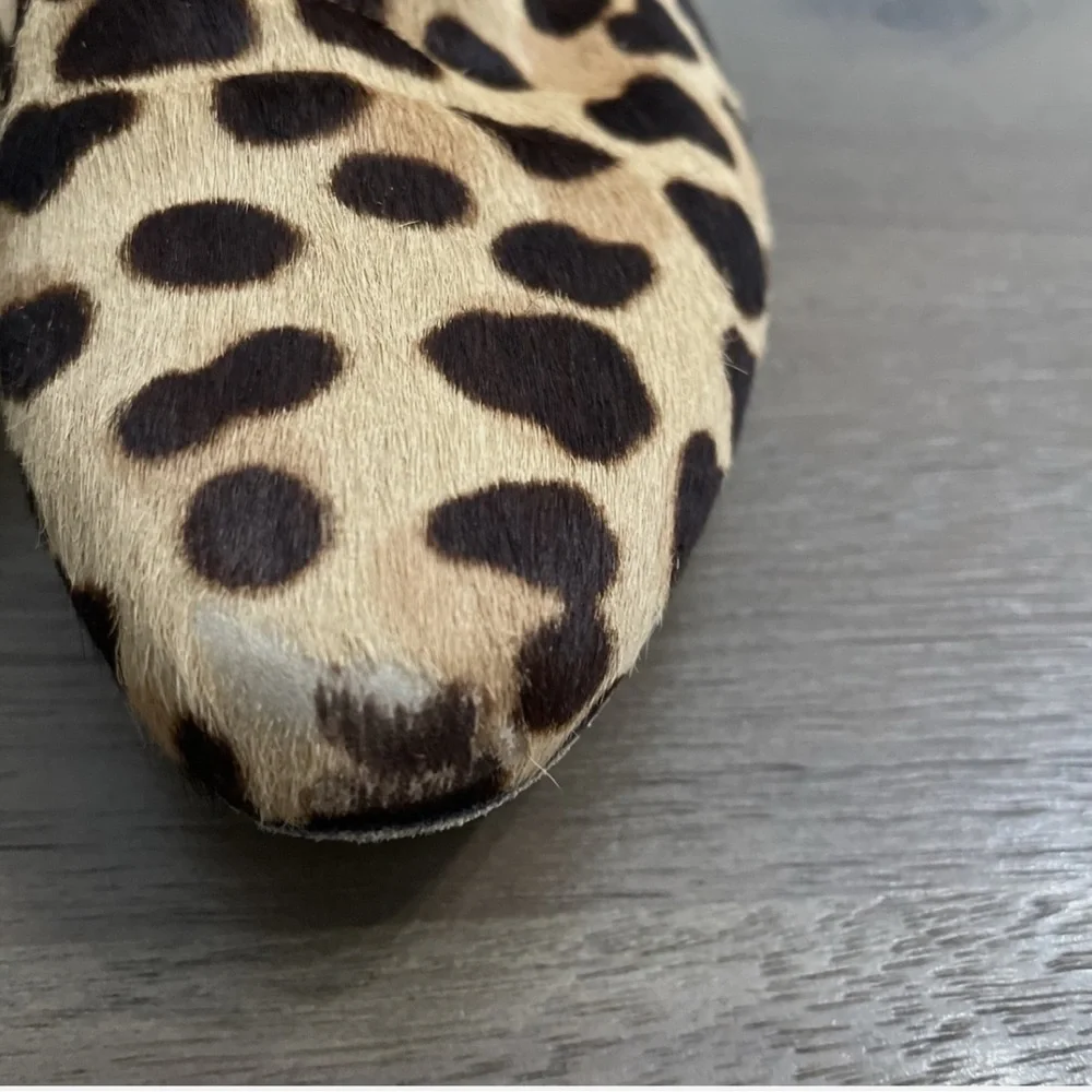 Tory Burch Leopard Print Ankle Booties - Picture 5 of 7